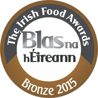 Blas na hÉireann Bronze award 2015