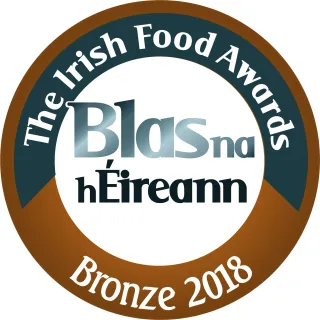 Blas na hÉireann Bronze award 2018