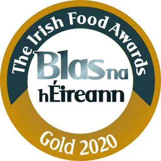 Blas na hÉireann Gold award 2020