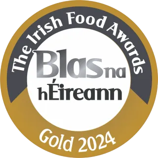 Blas na hÉireann Gold award 2024