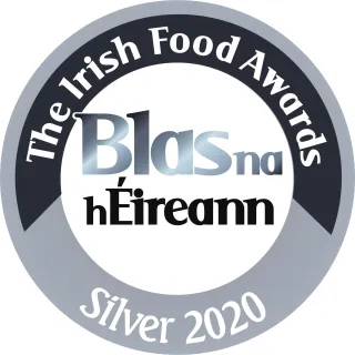 Blas na hÉireann Silver award 2020